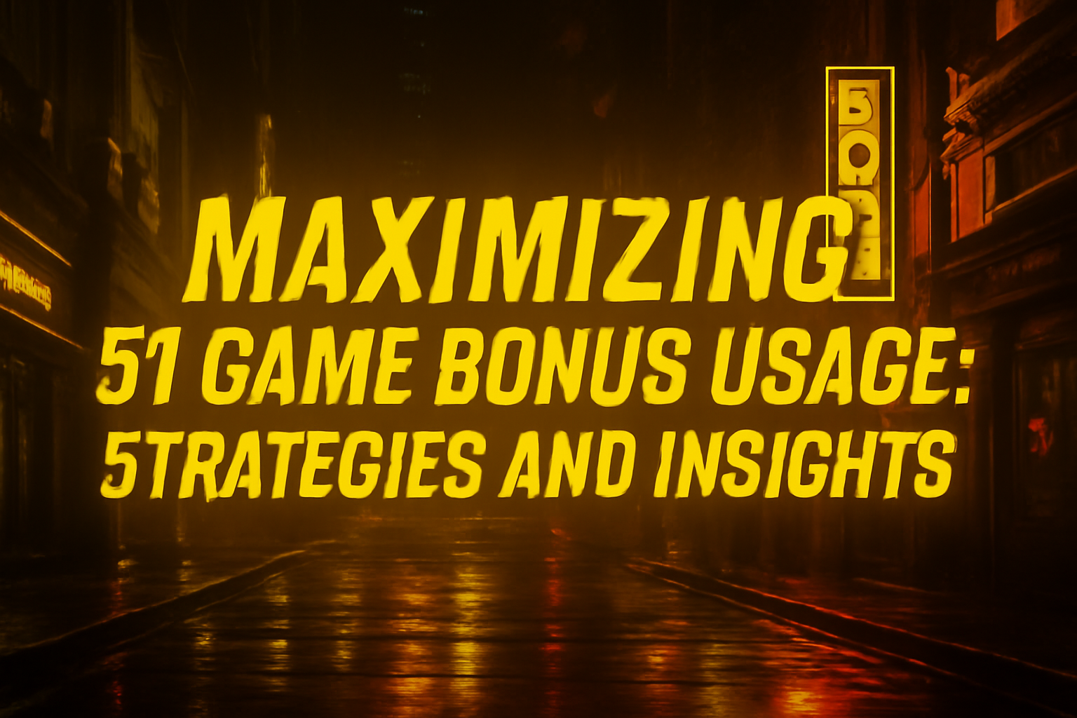 Informational scene relating to 51 Game Notices.