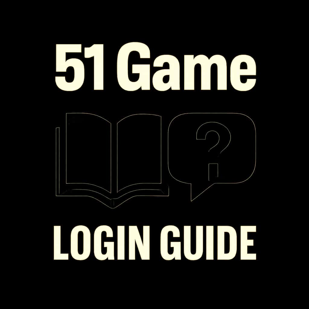 Icon representing the 51 Game Login Guide.