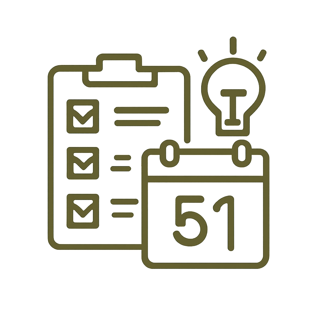 An informative badge representing the 51 Game 2FA setup.