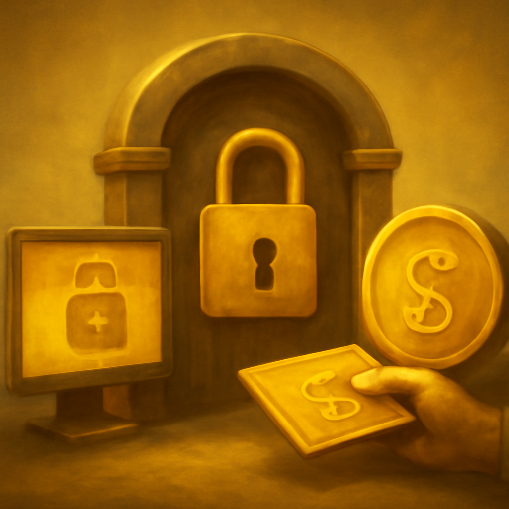 Illustration of the login process for 51 Game.