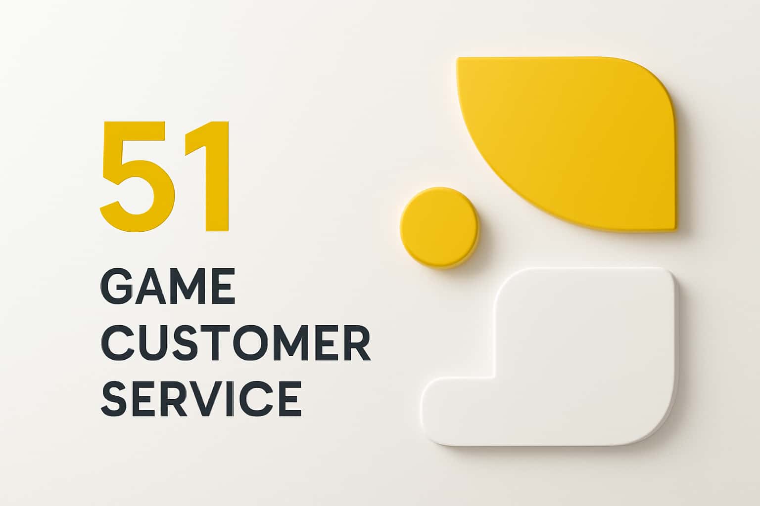 51 Game Customer Service Interface
