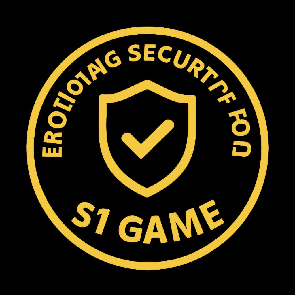 A simple icon representing the security guidelines for the 51 Game.