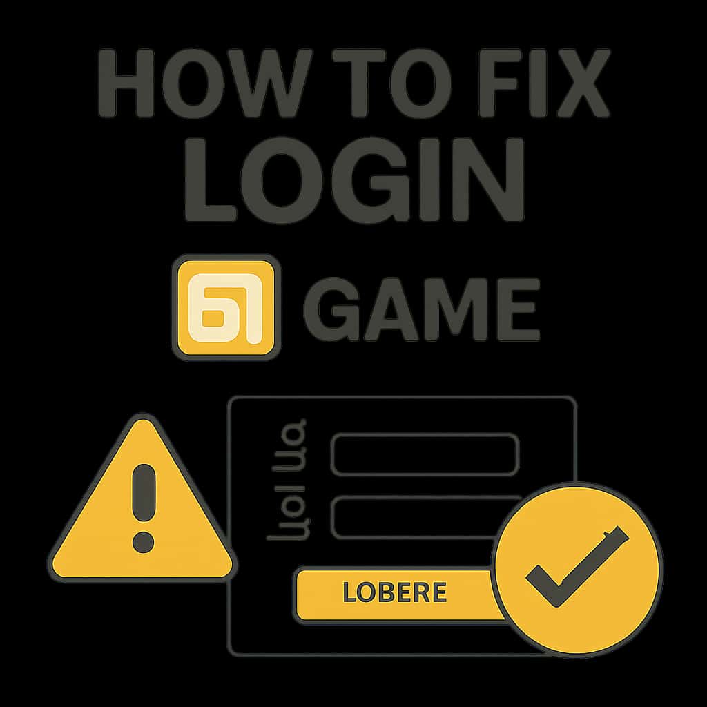 Illustration of the login process for 51 Game.