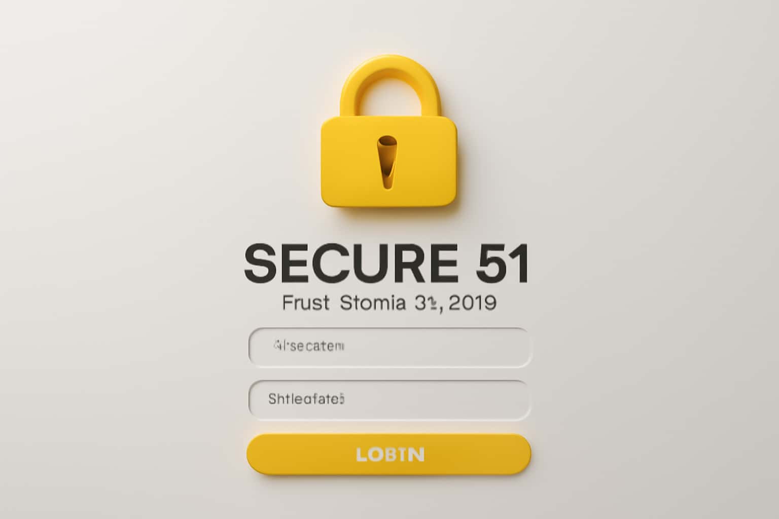 Secure 51 Game Member Login Interface