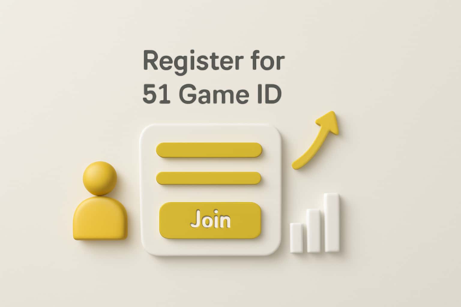 Register for 51 Game ID Interface