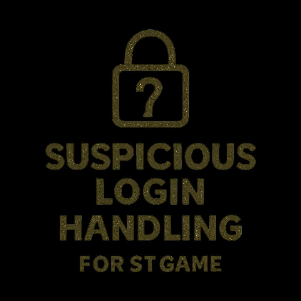 Icon depicting Suspicious Login Handling for 51 Game.
